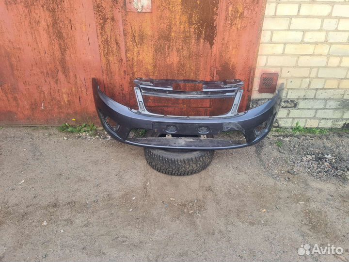 Передний бампер LADA granta