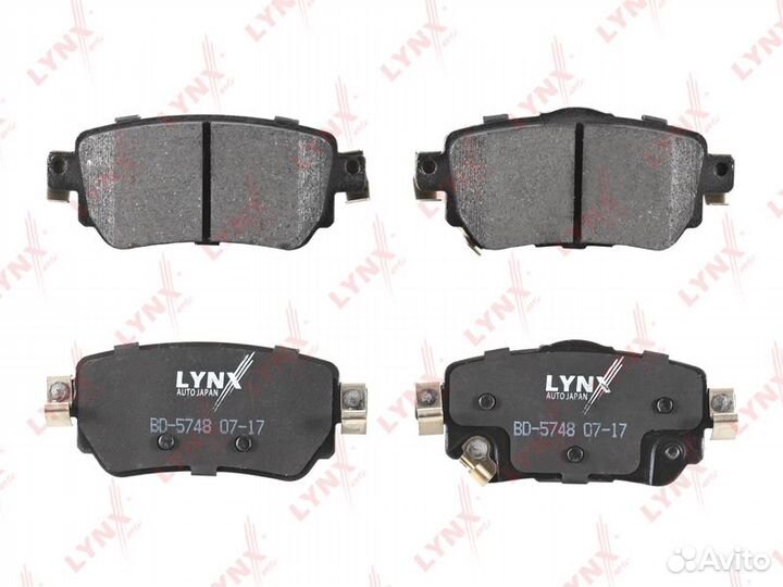 Колодки тормозные дисковые