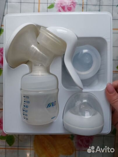 Молокоотсос avent ручной