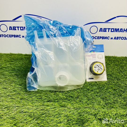 Бачок расширительный охлаждающей жидкости ford