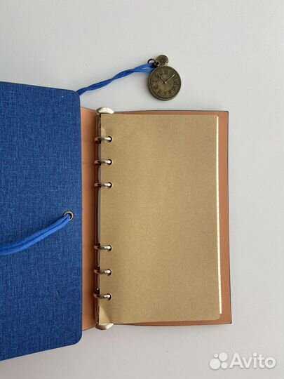 Блокнот на кольцах ежедневник