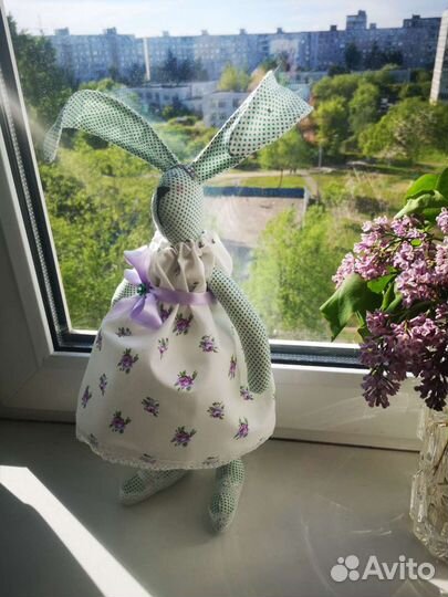 Зайчик Тильда ручной работы