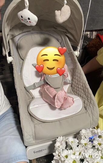 Качели кресло шезлонг детские (Xiaomi Ronbei 032)