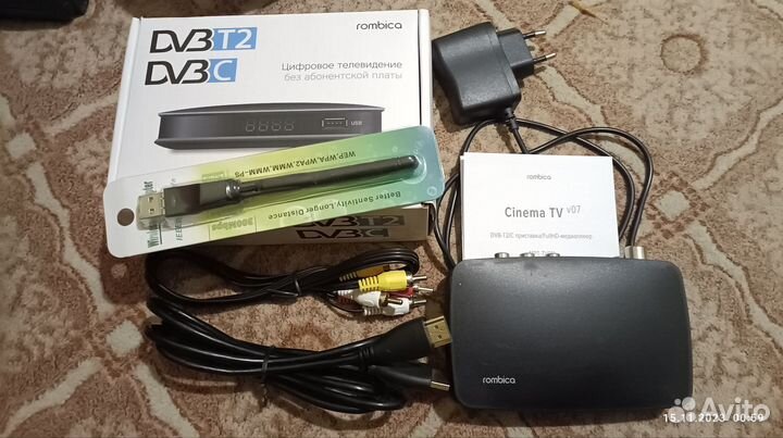 Rombica Cinema TV v07 DVB-T2/C тв приставка WiFi