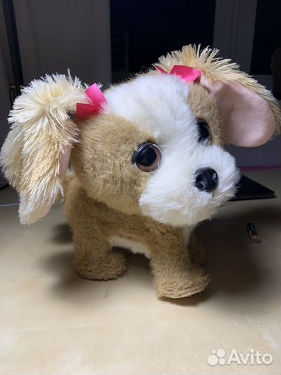 FurReal озорной щенок Bouncy