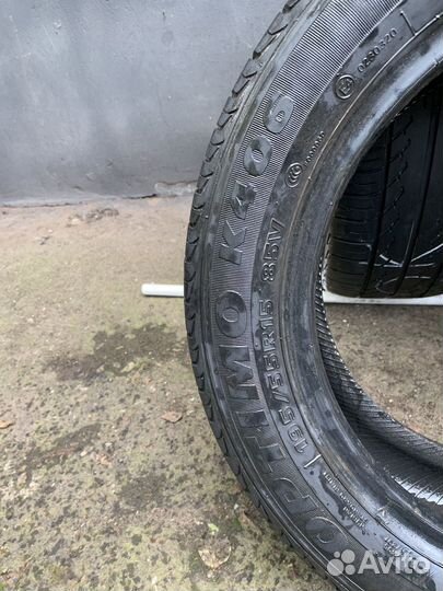Hankook Optimo K406 195/55 R15