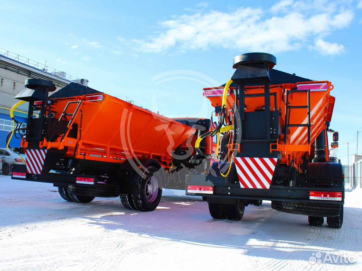 Пескоразбрасыватель апр 7.0 кдм камаз 43253