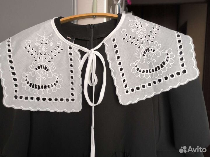 Съёмный кружевной воротник