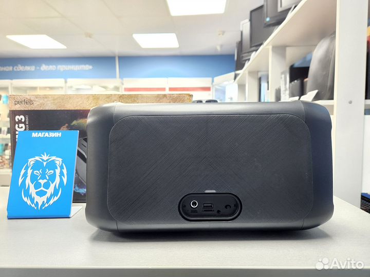 Портативная колонка Perfeo Dual Ring 3 10W новая