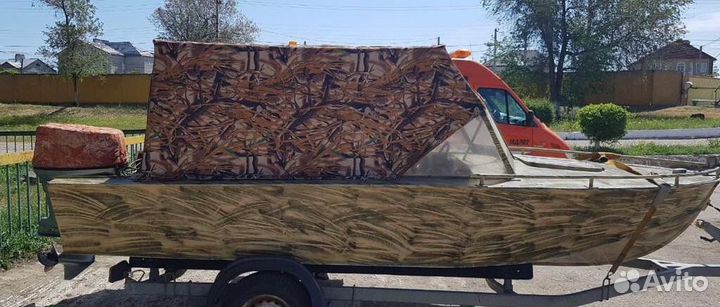 Катер Прогресс 4