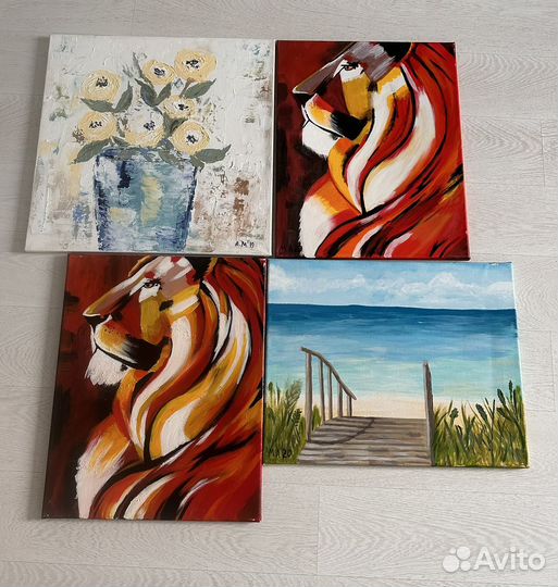 Акриловые картины