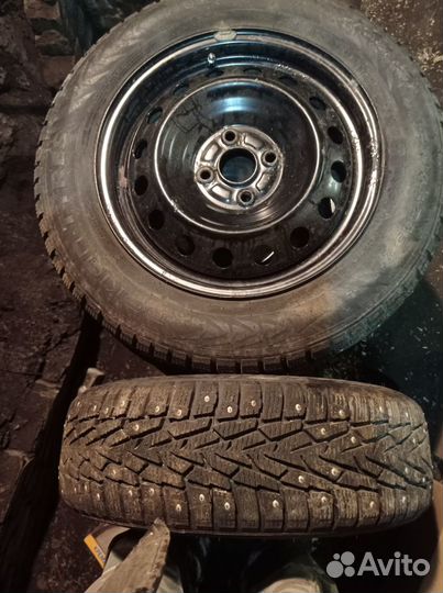 Зимние колеса на kia rio