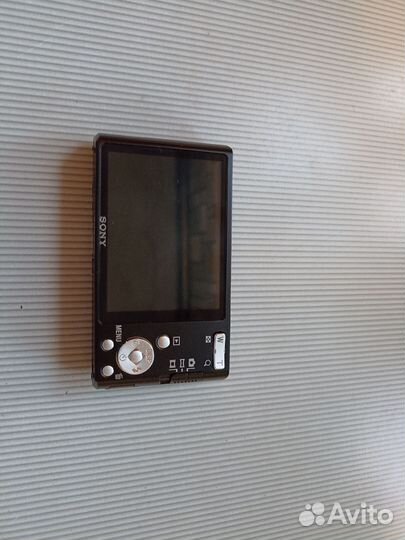 Компактный фотоаппарат sony
