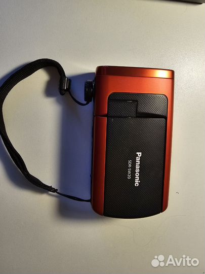 Видеокамера Panasonic SDR-SW20