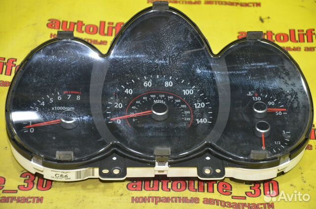 Панель приборов Kia Soul