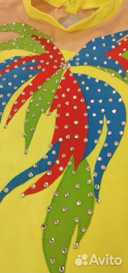 Купальник для спортивной аэробики