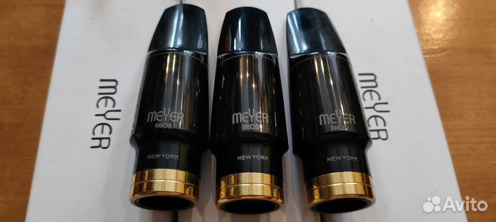 Новые мундштуки для альт саксофона - Meyer 5,6,7