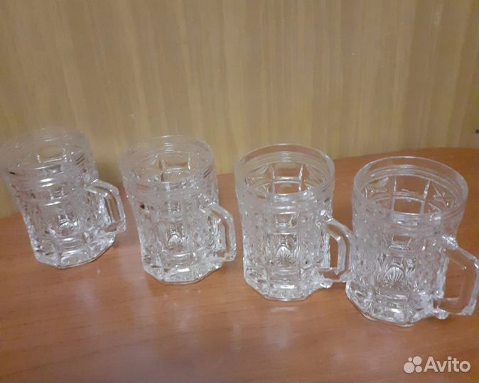 Хрустальные стаканы,хрустальные бокалы для пива