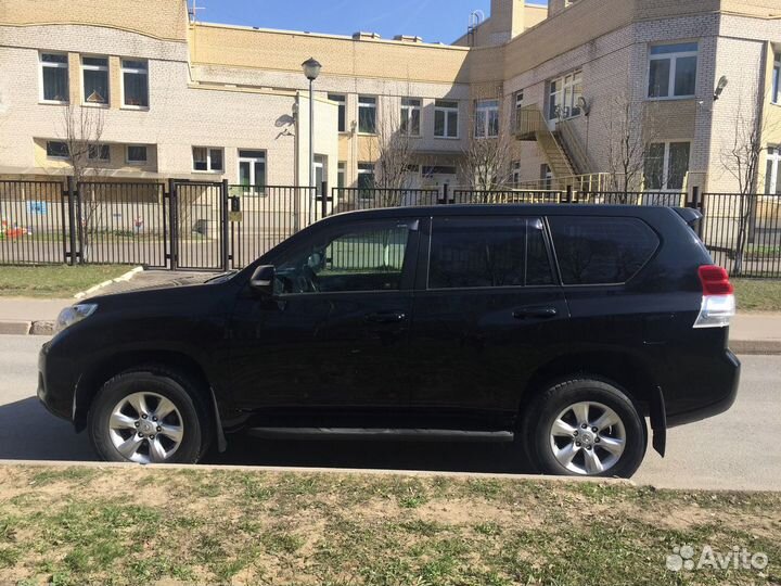 Toyota Land Cruiser Prado 3.0 AT, 2012, 150 000 км