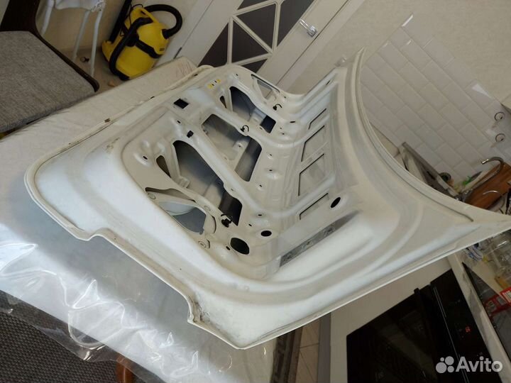 Багажник на крышу kia rio 4