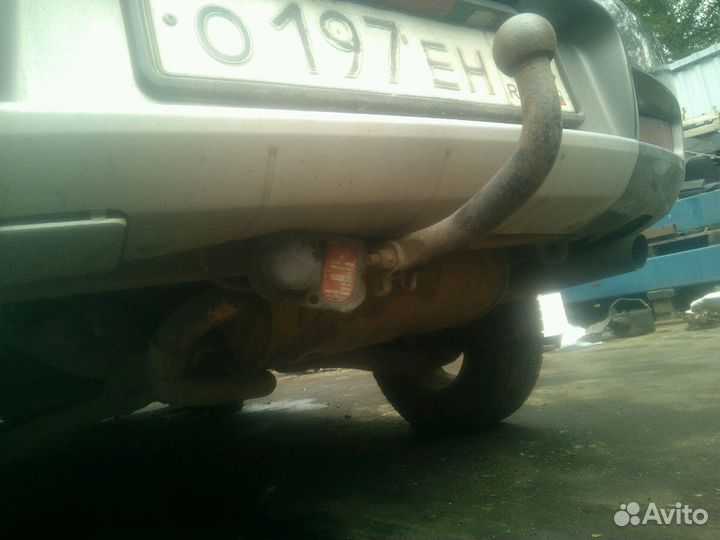 Фаркоп Мицубиси Аутлендер