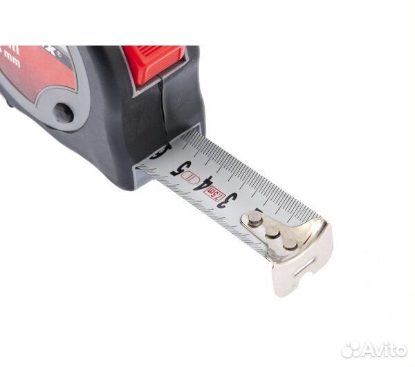 Рулетка Continuous fixation, 7, 5 м х 25 мм, двух