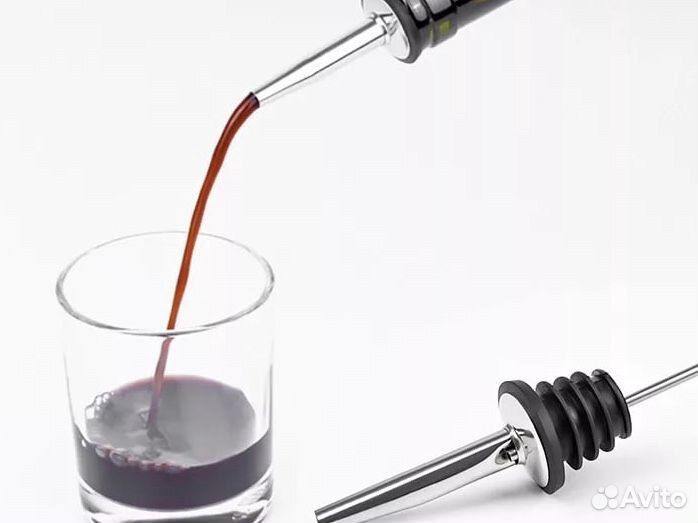 Гейзер для бутылок дозатор пластик