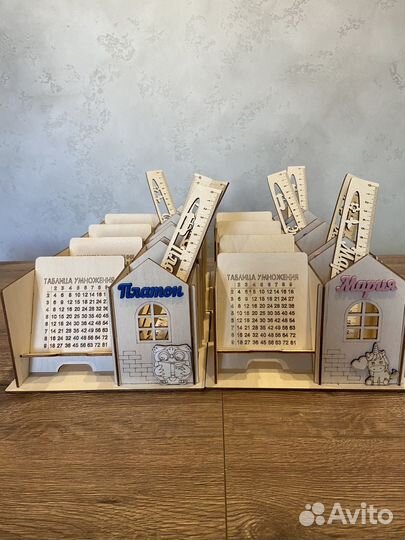 Карандашница подставка для телефона