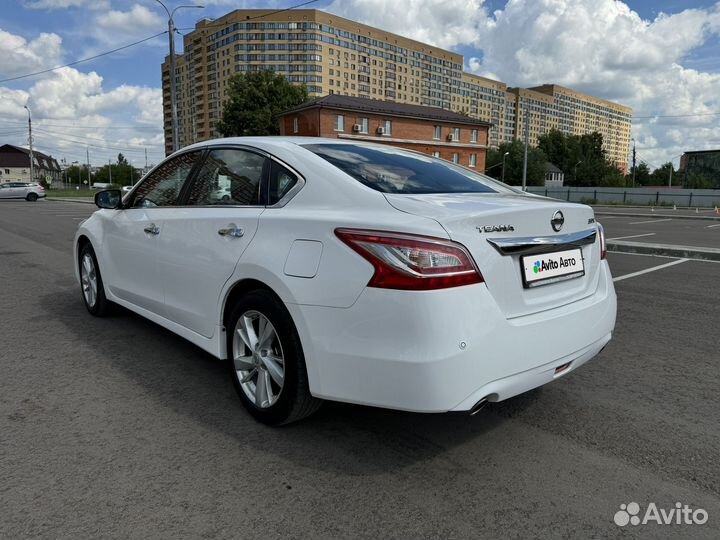 Nissan Teana 3.5 CVT, 2014, 76 000 км