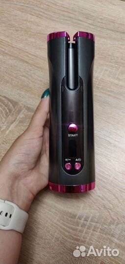 Беспроводной автоматический стайлер плойка