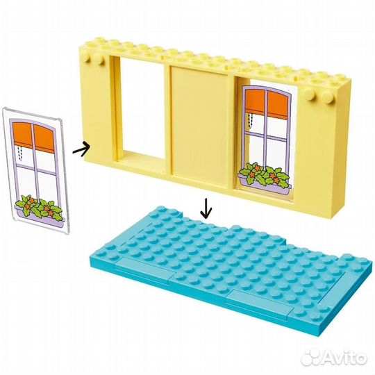 Конструктор Lego Friends Дом Пейсли 41724