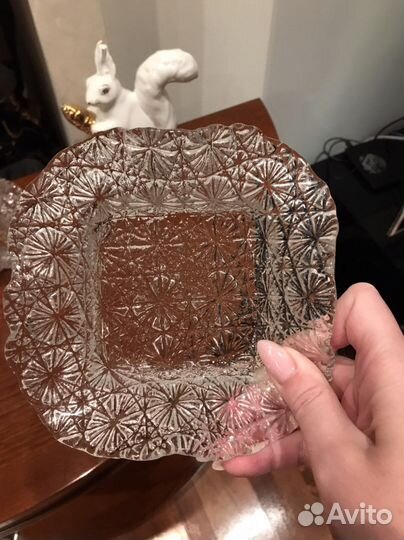 Комплект вазочек винтаж СССР 60 е г