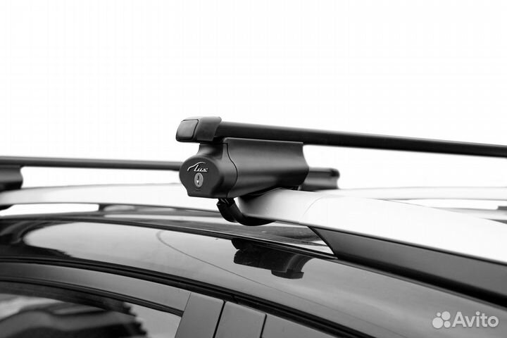 Багажник на крышу Skoda Roomster Lux Бэлт