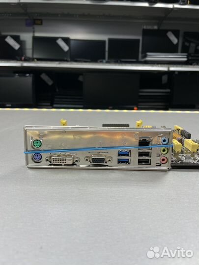 Материнская плата asus H81M-K LGA1150