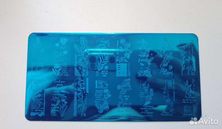 Пластины для стемпинга