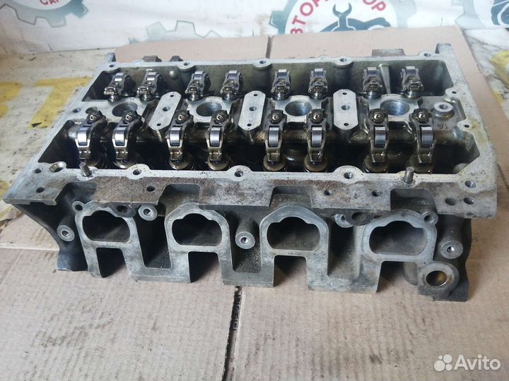 Гбц CWV Skoda Rapid