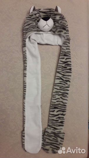 Шапка декоративная Тигр