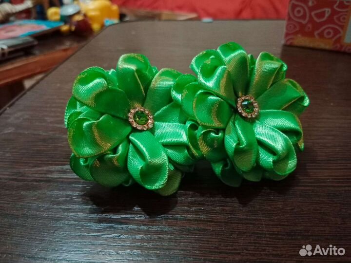 Бантики для волос