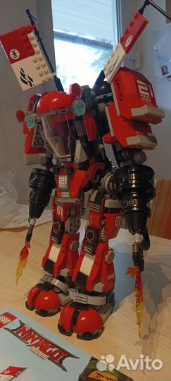 Lego 70615 Огненный робот Кая