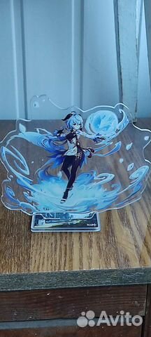 Акриловые фигурки геншин