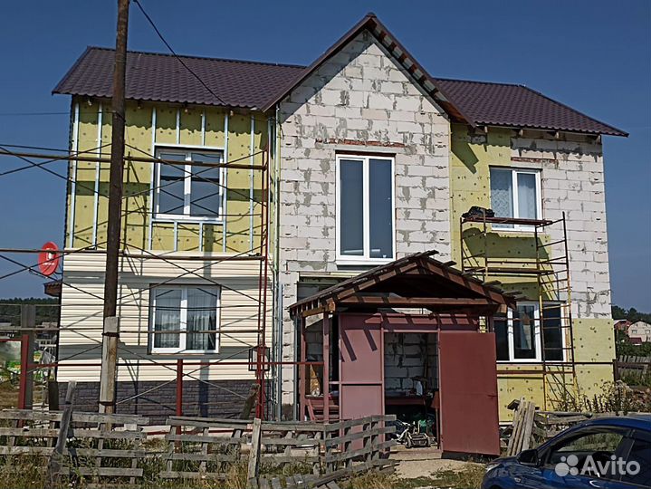 Бригада строителкй