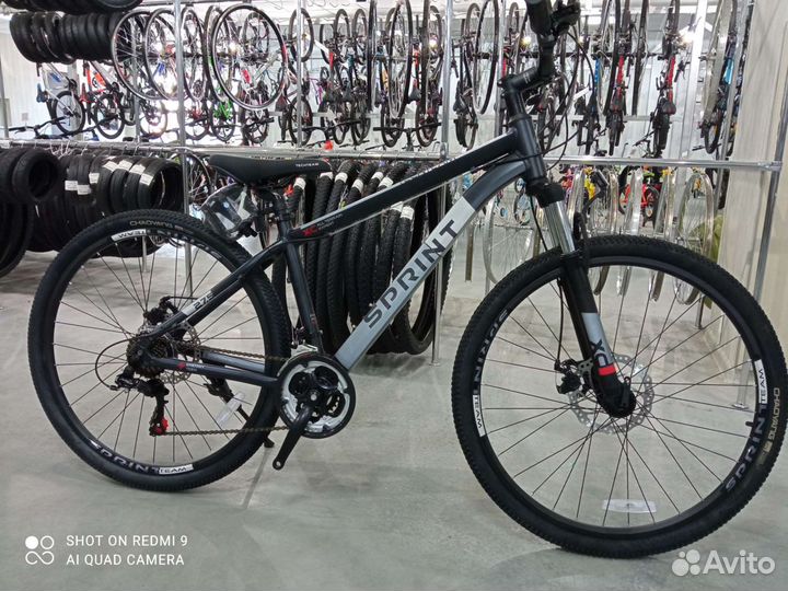 Велосипед горный тт Sprint 27,5
