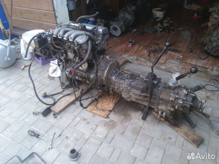 Кпп и рк на мерсо моторы 601,606