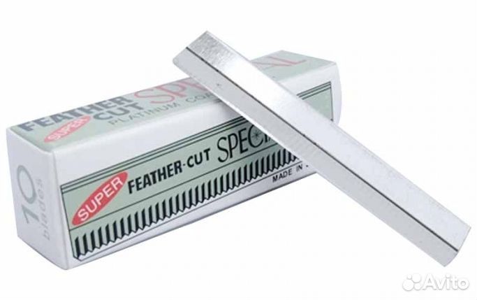 Широкое лезвие с держателем