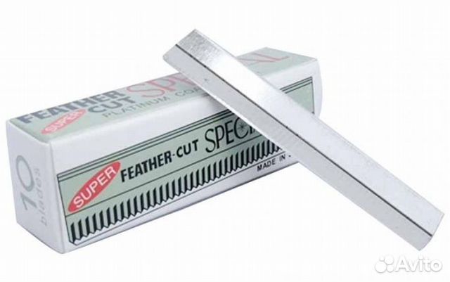 Широкое лезвие с держателем