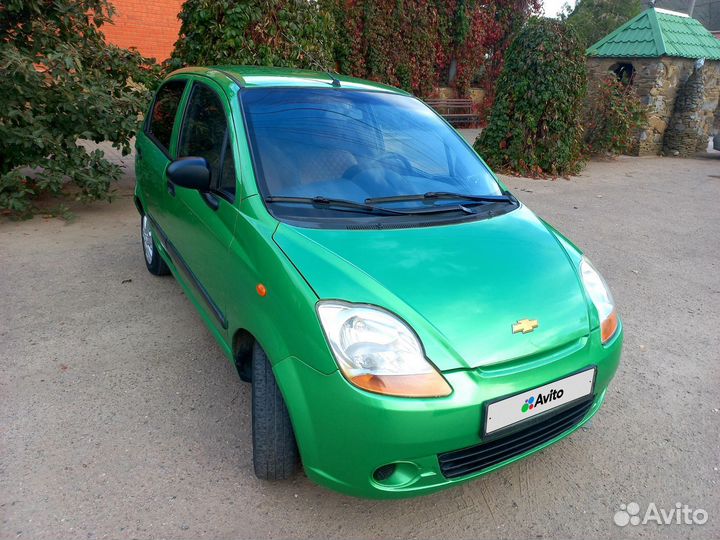 Chevrolet Spark 0.8 МТ, 2006, 160 000 км