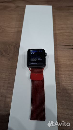 Часы apple watch 3 38mm