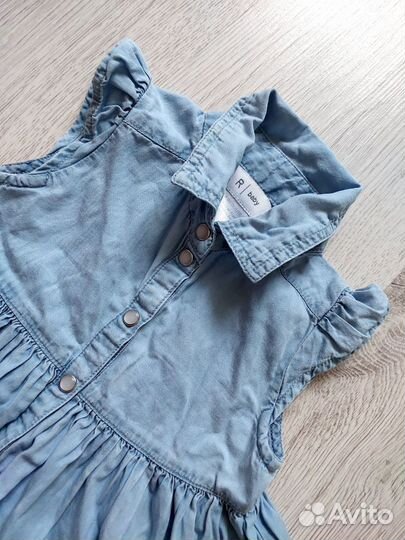 Платье для девочки под jeans