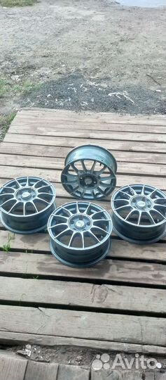 Литые диски r15