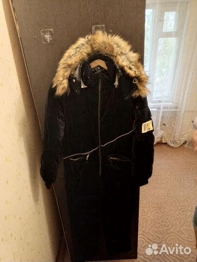 Пуховик детский